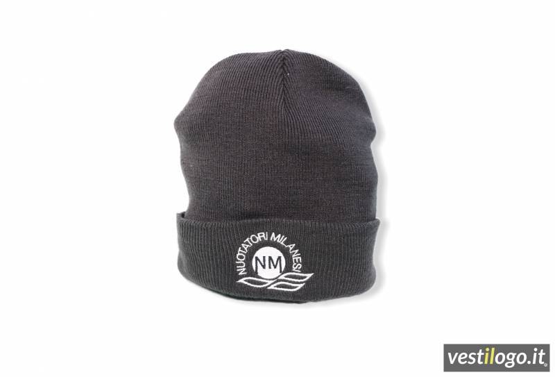 Berretto Invernale Ricamato