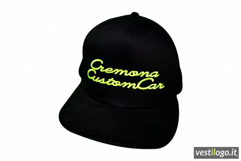 Cappellino con Visiera Ricamato