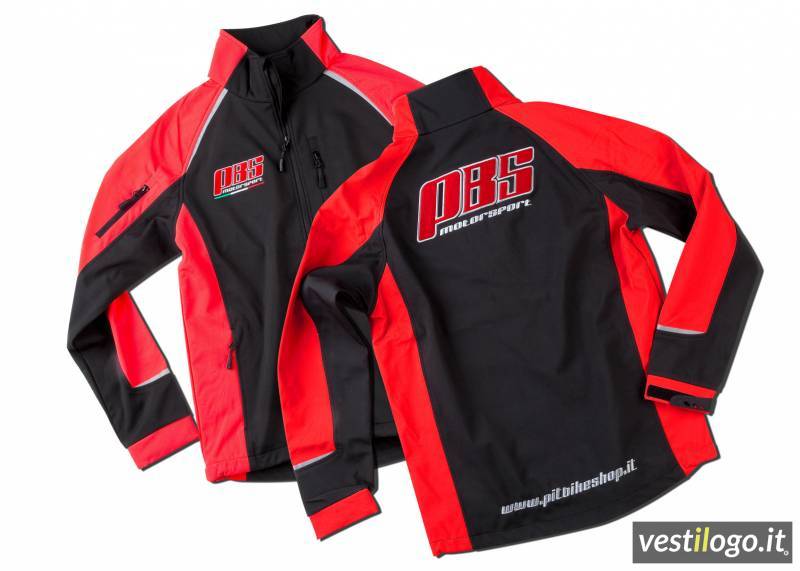 Giacca Softshel Bicolore Motorsport per Eventi e Merchandising