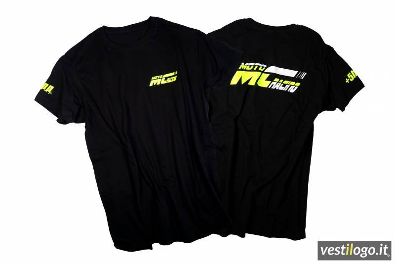 Tshirt con Stampe Fluorescenti