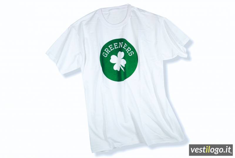 Tshirt per Squadra Sportiva con Stampa ad 1 Colore