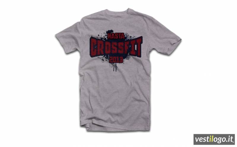 Tshirt Stampata per Promozione di Palestre o Locali